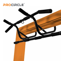 Barre de traction professionnelle PB8104 pour porte, à suspendre sans vis et antidérapante
