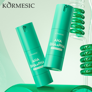 KORMESIC - Suero Facial Antiacné Certificado por Bpom, 35 ml, AHA BHA PHA, Suero Facial Iluminador, Exfoliante para Mujeres, Marca Privada - Product Image 1