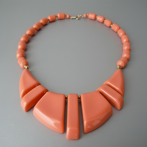 Collar de resina epoxi personalizado con flores secas - Product Image 1