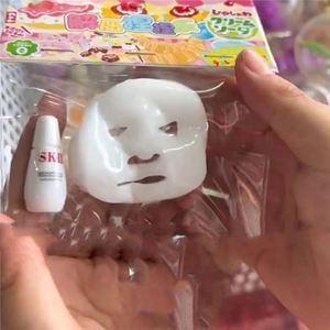 Funny Knead Music Decompression Squeeze <b>Toy</b> Explosive Prank Mask for Students and Children Wholesale Gift for Students - Product Image 3