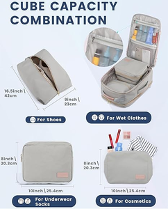 תיק גב בגודל תא נוסעים לנשים, תיקי גב למטוסים 20/30/40 ליטר, מאושר לטיסה, תיק יד עמיד למים לטיולים - Product Image 4