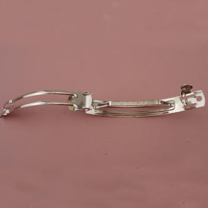 Pasadores de Pelo Franceses de Metal con Forma Arqueada de 10 mm x 7,2 cm con la Marca 'Clip Paris', Pinzas para el Cabello para Accesorios de Cabello Hechos a Mano - Product Image 3