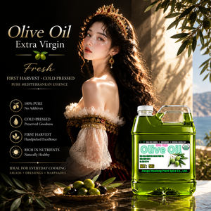 น้ำมันมะกอกเอ็กซ์ตร้าเวอร์จิ้นออร์แกนิค รุ่น Early Harvest บริสุทธิ์ 100% สกัดเย็นครั้งแรก ไม่ผ่านการกลั่น โพลีฟีนอลสูง 1 กก. - Product Image 2