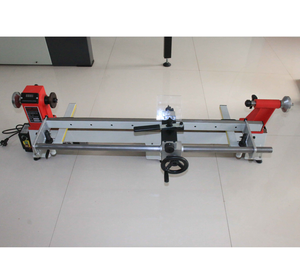 Mini <span class=keywords><strong>torno</strong></span> de madera con accesorios, accesorio de torneado de fotocopiadora - Product Image 1