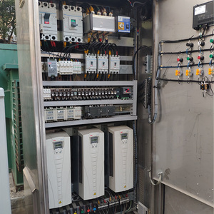 ตู้ควบคุม PLC ยี่ห้อ YHS พร้อมอุปกรณ์จ่ายไฟแรงดันต่ำสำหรับปั๊มน้ำหล่อเย็น รุ่น HS-01D ตู้ควบคุม HS-01D - Product Image 6