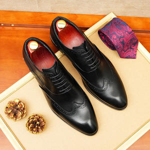 รองเท้าผู้ชาย DSYX ระบายอากาศได้ดี แฟชั่นทันสมัย หนังแท้ สวมใส่สบาย น้ำหนักเบา เหมาะสำหรับธุรกิจ งานทางการ หรือใส่ลำลอง พื้นยางกันลื่น - Product Image 1