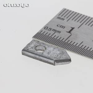 100 Uds bloque de rodillos para Tajima <span class=keywords><strong>Richpeace</strong></span> Feiya Haina, etc. Máquinas de bordado repuestos CAMBIO DE Color riel de hierro - Product Image 2