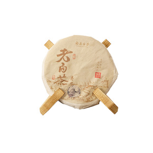 ขาตั้งเค้กชาผู่เอ๋อร์ ถาดไม้ทรงกลมสไตล์เรโทร กล่องโชว์งานฝีมือ - Product Image 4