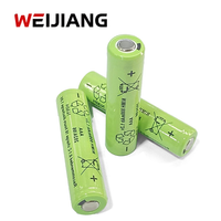 Baterías de Níquel Metal Hidruro (Ni-MH) Recargables de 800mAh, 1.2V, 2A para el Hogar, Paquete de Baterías Cilíndricas Ni-MH para Reloj
