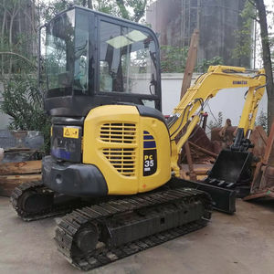 Mini pelle Komatsu PC35MR de haute qualité 3 tonnes moteur de pelle utilisé Kawasaki soupape hydraulique pompe à engrenages composants de base inclus - Product Image 1