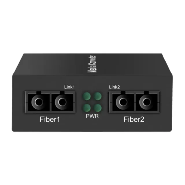 Duplex SC Convertidor De Medios Fibra Gigabit SFP Fiber Optic Media Converter Convertidor De Fibra Optica