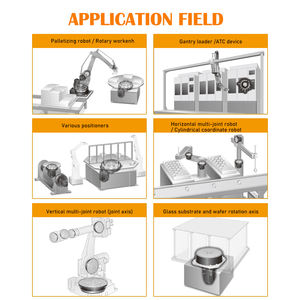 उच्च परिशुद्धता 50 100 200 320 500 बेलनाकार पिन पहिया आरव रोबोट गियरबॉक्स प्रमाणपत्र कॉम्पैक्ट खोखले शाफ्ट 1 hp - Product Image 4