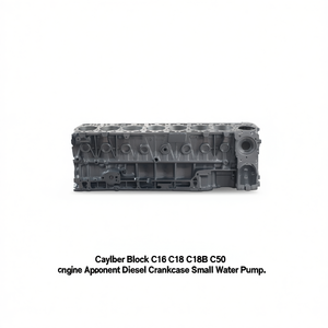Bloc-cylindres C16 C18 C18B C50 Composant Moteur Diesel Carter Moteur Petite Pompe à Eau - Product Image 1
