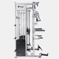 Vente chaude Commercial Unisexe Métal Smith Machine Gym Fitness Équipement pour Épaule Poitrine Formation Squat Bancs D'exercice Racks