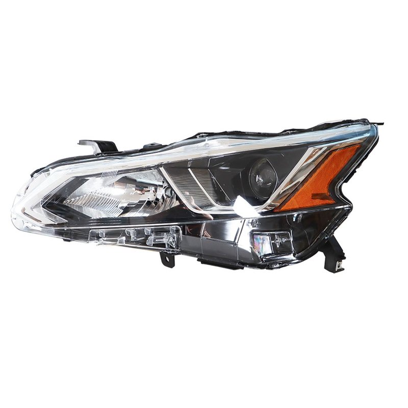 NI2502265 Halogen Headlamp Headlights Assembly Head