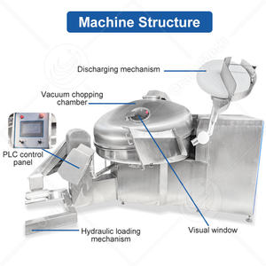 Máquina Cortadora de Carne ORME de Alta Calidad, Cortadora de Carne Comercial y Mezcladora - Product Image 2