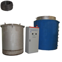 Four de recuit électrique pour fil d'acier brillant, équipement de recuit direct usine