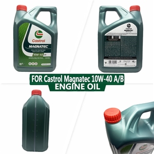 รับประกันคุณภาพ น้ำมันเครื่องกึ่งสังเคราะห์ SP 10W40 A3/B4 มาตรฐานยุโรป 4 ลิตร 15F7D2 4008177189128 สำหรับ <span class=keywords><strong>Castrol</strong></span> <span class=keywords><strong>Magnatec</strong></span> - Product Image 5