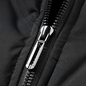 Cotton Varsity <b>Jacket</b> 2025 Autumn/Winter Fashion Trend High Quality Solid Color Front Stand - Product Image 1