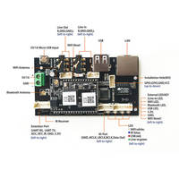 Émetteur-récepteur audio domestique multiroom sans fil longue portée Up2Stream Pro de haute qualité, équipement audio vidéo domestique DIY