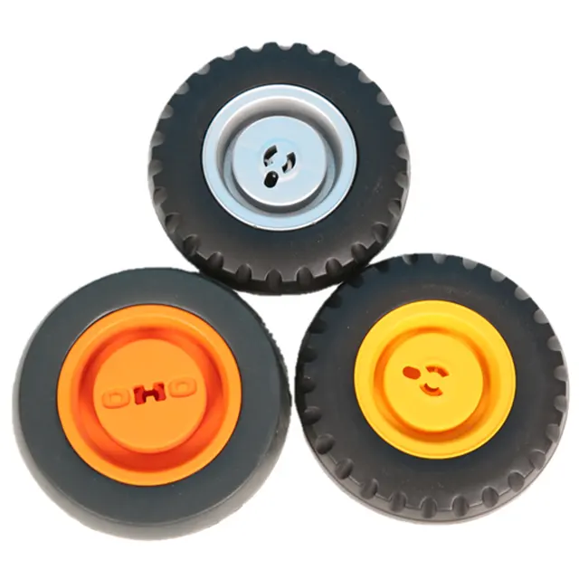 Factory Manufacture Various Puncture Proof Soft 5.5inch/5.5inch Eva Foam Rubber Caster Wheel