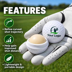 Cire de balayage de balle de golf OEM légère et portable pour redresser les coups en courbe, augmenter la distance et améliorer la précision, application facile - Product Image 5