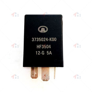 El relé de <span class=keywords><strong>Limpiaparabrisas</strong></span> Intermitente 3735024-K00 es adecuado para Great Wall Haval H3 H5 Wingle 3 Wingle 5 Wingle 6 - Product Image 5