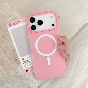เคสโทรศัพท์แม่เหล็กแบบ 2 in 1 สีสันสดใส รุ่น Air 16 15 14 สำหรับ iPhone 17 Pro Max  แบบด้าน  ตกแต่งลาย Candy Girl  วัสดุ TPU PC - Product Image 3