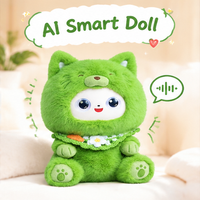 Robot intelligent AI, jouet vocal, soutien émotionnel, racontage d'histoires, confort pour le sommeil, pour le jeu éducatif, peluches intelligentes avec IA
