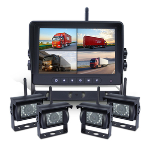 Monitor <span class=keywords><strong>de</strong></span> cámara <span class=keywords><strong>de</strong></span> camión inalámbrico Betoptek, cámara <span class=keywords><strong>de</strong></span> vehículo con sistema <span class=keywords><strong>de</strong></span> <span class=keywords><strong>seguridad</strong></span> <span class=keywords><strong>de</strong></span> coche y espejo retrovisor <span class=keywords><strong>de</strong></span> coche para Kits <span class=keywords><strong>DE</strong></span> <span class=keywords><strong>SEGURIDAD</strong></span> <span class=keywords><strong>DE</strong></span> COCHE - Product Image 4
