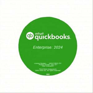 Intuit QuickBooks Enterprise Solutions 2024 US, Software de Contabilidad Financiera de Escritorio, Licencia Vitalicia, Disponible en Stock, Entrega por Correo Electrónico y Ali-chat - Product Image 1