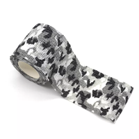 Buen Precio Venda Deportiva Cohesiva Elástica de Camuflaje Autoadhesiva para Veterinaria y Fútbol
