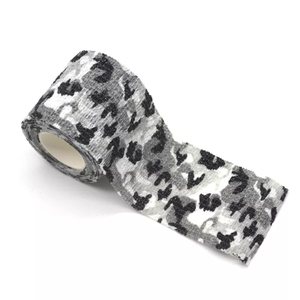 <span class=keywords><strong>Benda</strong></span> Veterinaria a Buon Prezzo, <span class=keywords><strong>Benda</strong></span> per Football, Bande Cohesive Elastiche Camouflage Autoadesive per Sport - Product Image 5