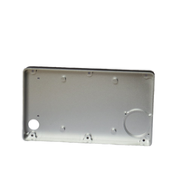 Boîtier électronique en aluminium usiné CNC personnalisé avec conception multi-ports