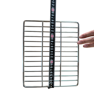 Grille de <span class=keywords><strong>barbecue</strong></span> en acier inoxydable 310 résistante à la chaleur pour la cuisson en extérieur et l'utilisation en cuisine, accessoires de <span class=keywords><strong>barbecue</strong></span> - Product Image 4