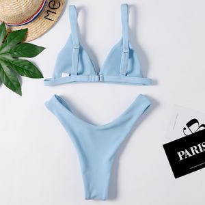 Trajes de Baño Bikini Personalizados al por Mayor para Mujer, Estampado/Con Puntos, Servicio OEM, Talla Grande XXL, Ligeros, Diseño Profesional - Product Image 3