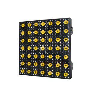 JZ49L 7x7 Pixel RGBW <strong>LED</strong> Pixel Matrix Light Panel Performance Bar Light for Concert <strong>Lighting</strong> Live House Background DMX512 - Product Image 6