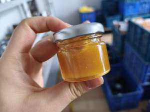 Ingrédients pour Bubble Tea, confiture d'abricot 110g, biscuits, confiture de fruits, desserts glacés, emballage en sachet, OEM ODM - Product Image 2