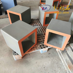 Nuevo Banco de Hormigón GRC Magic Stone, Muebles de Decoración para Exteriores - Product Image 3