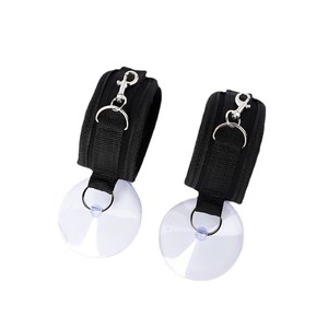 Venta al por mayor de esposas eróticas con ventosas SM, grilletes para piernas, juguetes sexuales, ataduras para el baño y juguetes interactivos. - Product Image 4