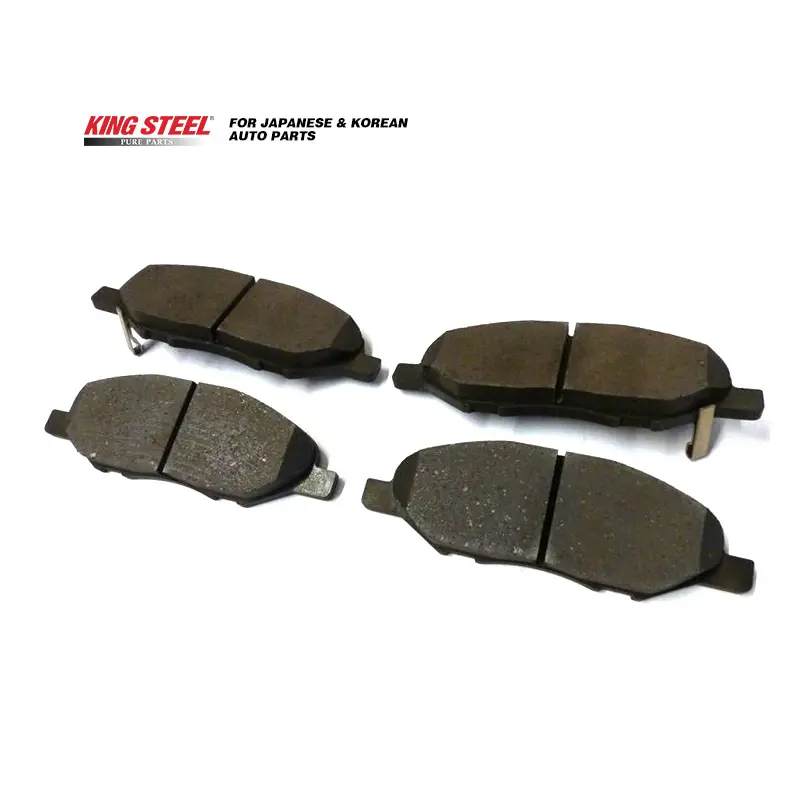 KINGSTEEL OEM 41060-AX085 41060-EE30J D1250 DB1819 Front Ceramic Auto Brake Pads For NISSAN MARCH TIIDA JUKE Japanese car parts