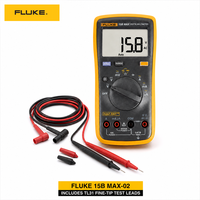 Multimètre numérique Fluke15B MAX-02 15BMAX-02, testeur électrique AC/DC avec garantie d'un an, protection IP40, 1000V