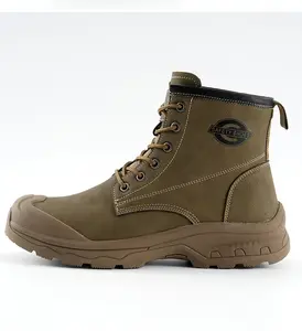 Insulated Microfiber Leather boots6KV Safety Functional for Winter Spring Autumn