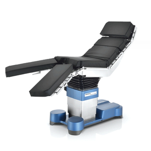 Lit chirurgical électrique Mindray HyBase 8300/8500 avec plaque dorsale et plaque pour les jambes réglables, position Trendelenburg, pour salle d'opération - Product Image 4