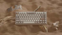 Clavier en aluminium Neo75 Cu Aula F75