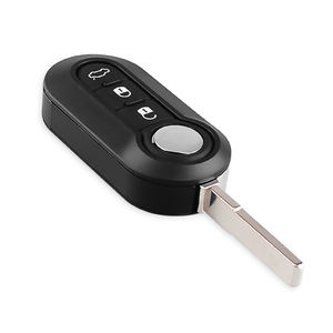 Repliable de clé de <span class=keywords><strong>voiture</strong></span> pour <span class=keywords><strong>Fiat</strong></span>, coque de remplacement Durable pour automobile - Product Image 2