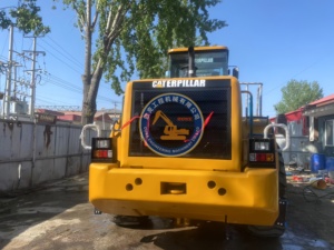 รถตักล้อยาง CAT 966H มือสอง ราคาถูก 16 ตัน รถตักล้อยาง Caterpillar 966 มือสอง รถตักหน้า ขาย - Product Image 3