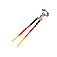 Pince à sabots en acier inoxydable pour fermeurs, instruments chirurgicaux vétérinaires pour chiens, outils de soin des chevaux, fournisseur en gros personnalisé