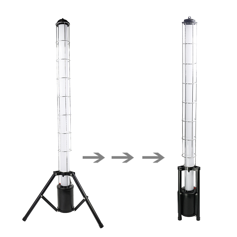 Commercial Electric Explosion Proof 60W Portable Led Construction Working Light with Tripod