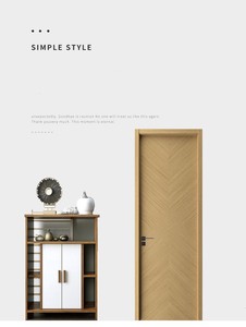 Puerta interior impermeable personalizada <span class=keywords><strong>de</strong></span> fábrica Evereco <span class=keywords><strong>2023</strong></span> para el hogar - Product Image 4